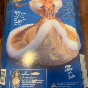 Happy Holidays Special Edition 1994 Barbie Doll